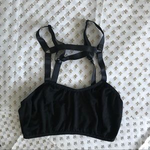 hopeless lingerie strappy bralette